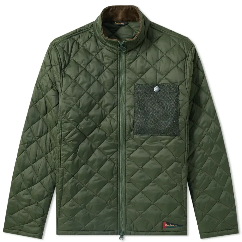 Abaft Quilted Jacket
