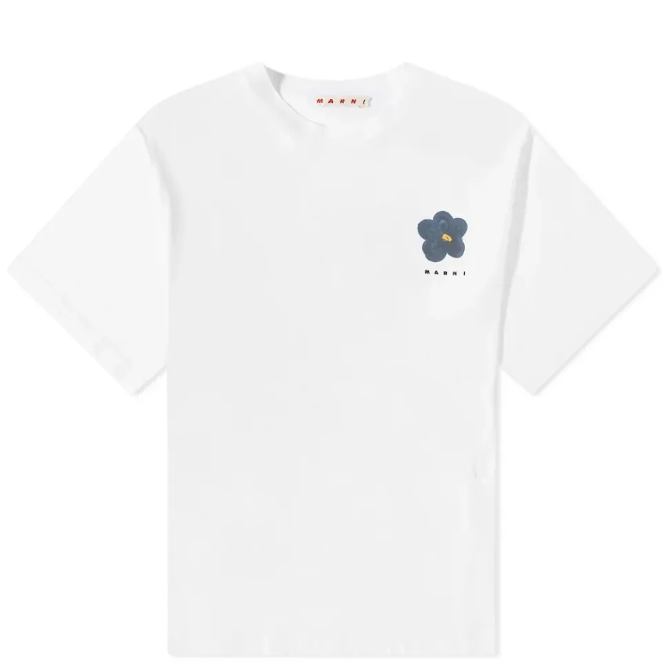 Black Daisy Logo T-Shirt