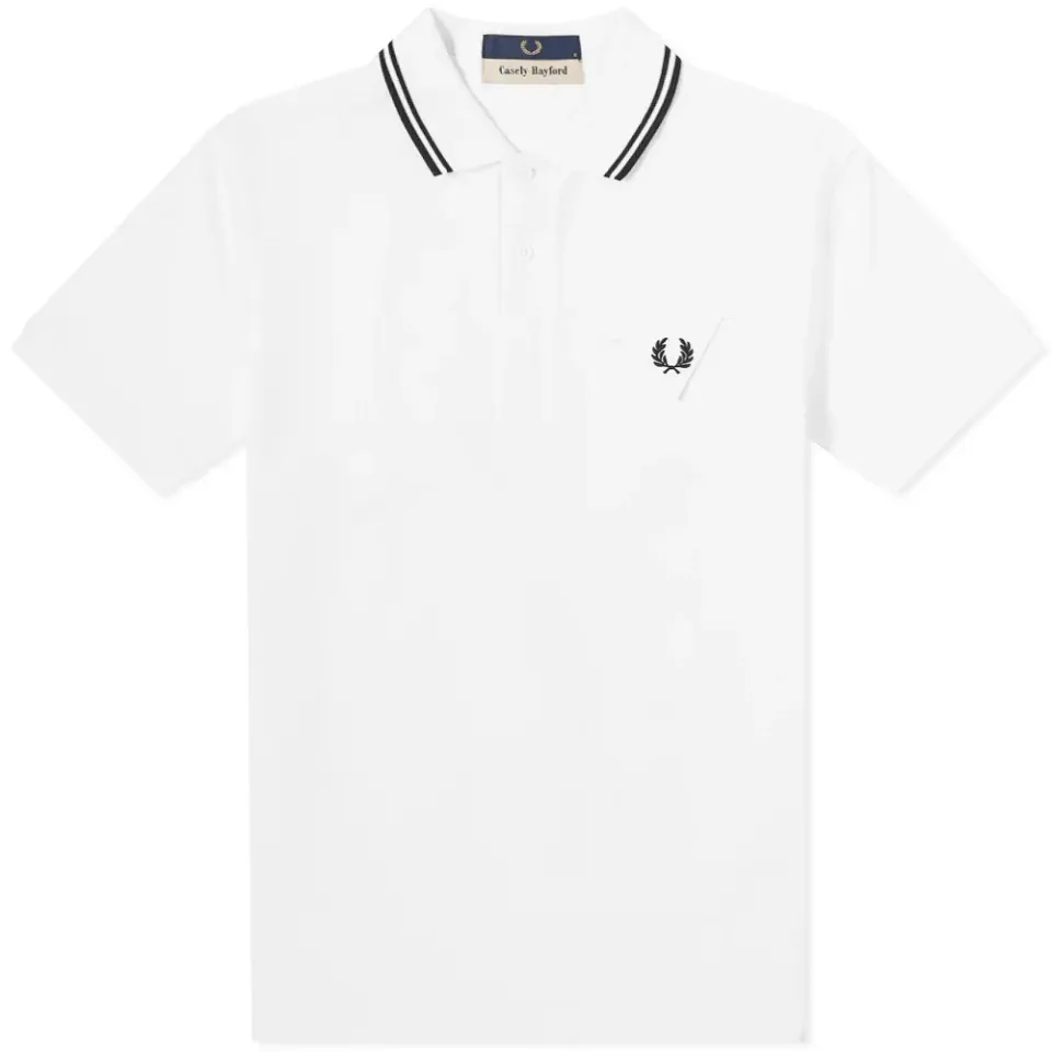 x Caseley-Hayford Shirting Back Polo