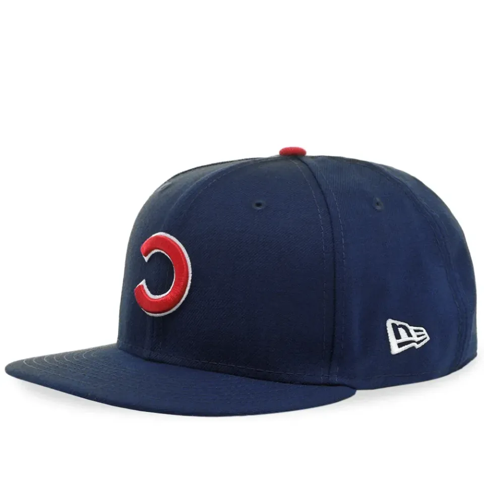 Chicago Cubs Upside Down MLB 59Fifty Cap