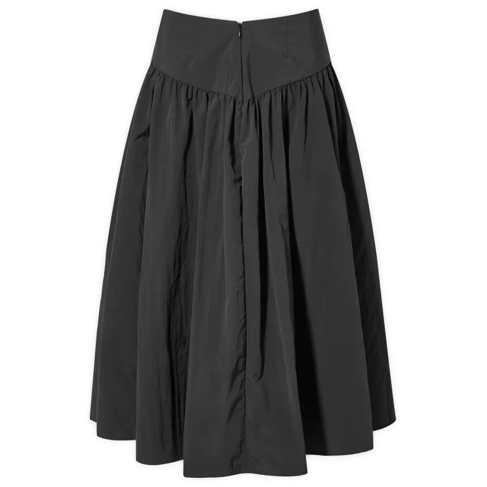 Deba Midi Nylon Skirt
