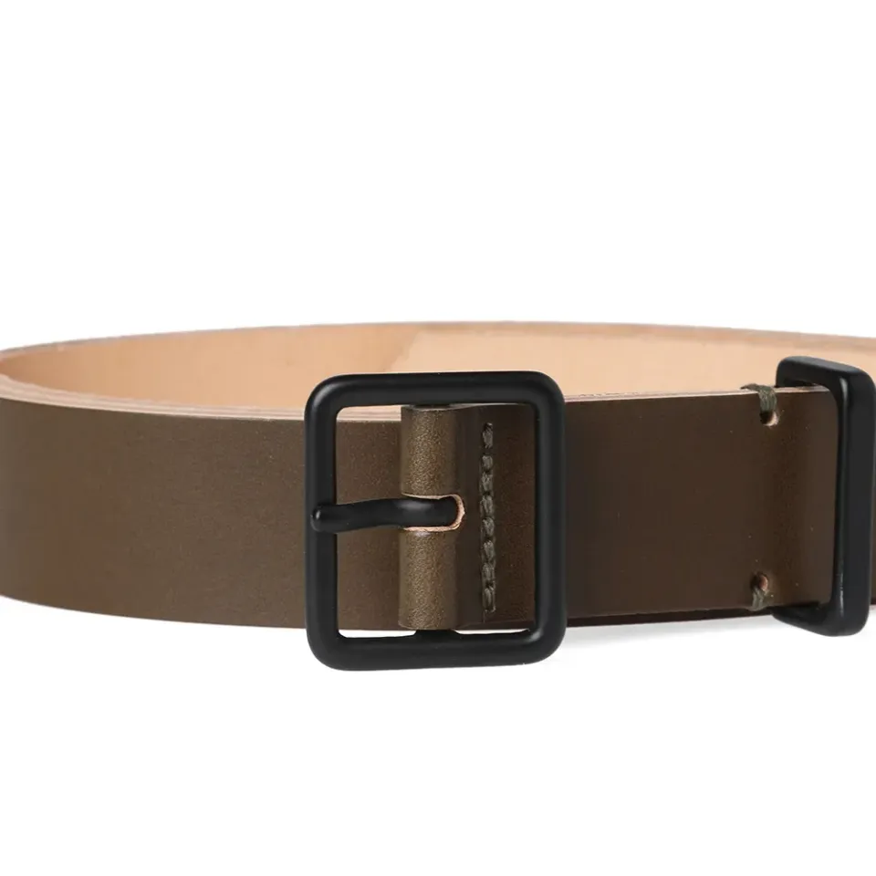 Raw Edge Belt