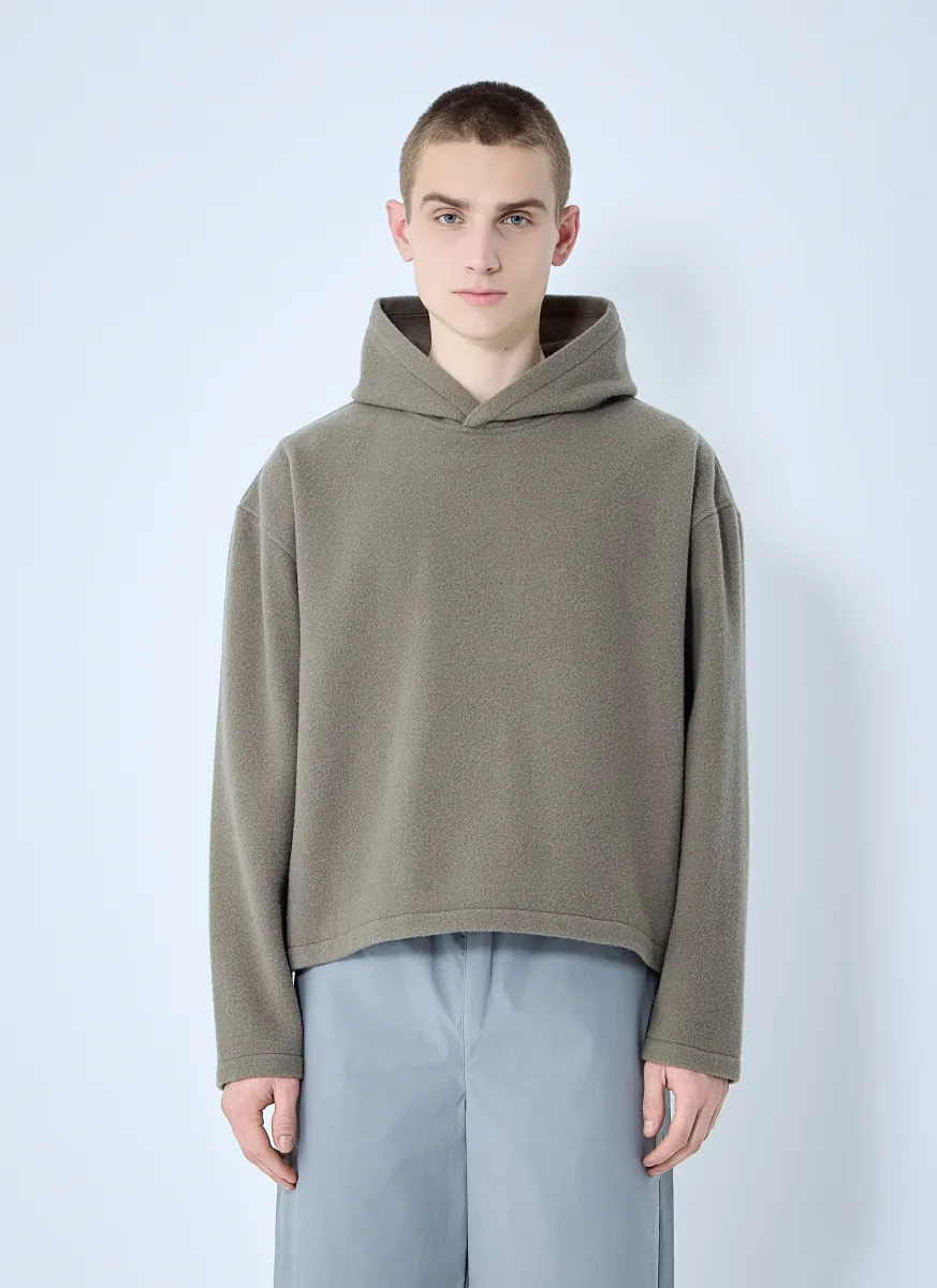 Fleece Hooded Sweatshirt