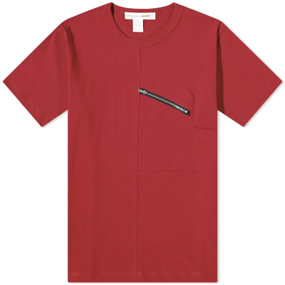Zip Pocket T-Shirt