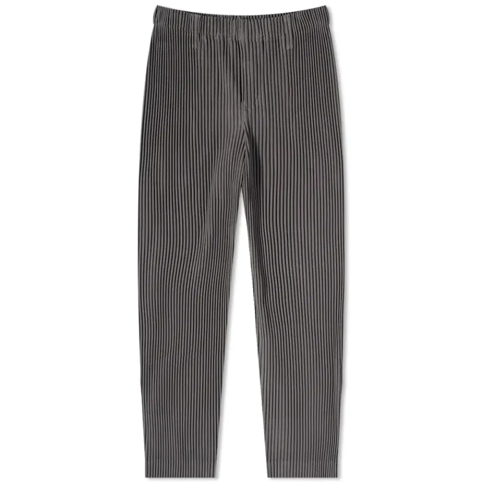 Colour Pleats Spot Pants