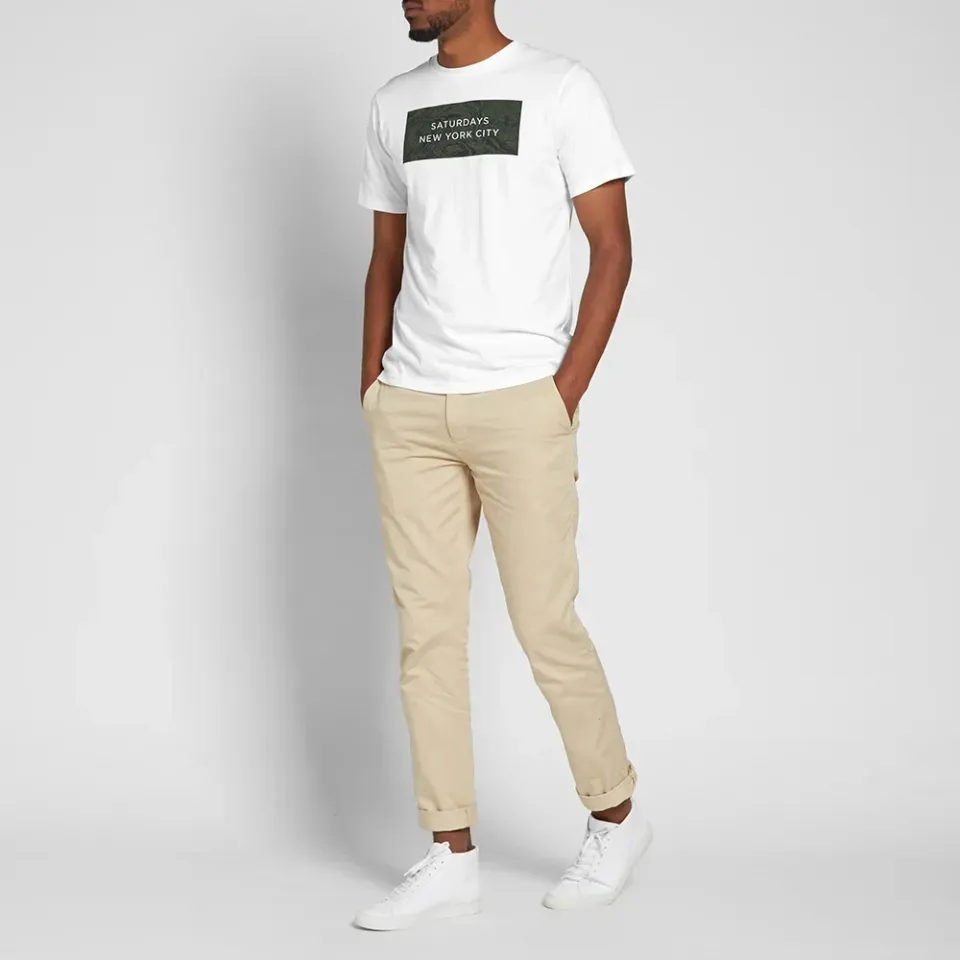 Saturdays Logo Tee