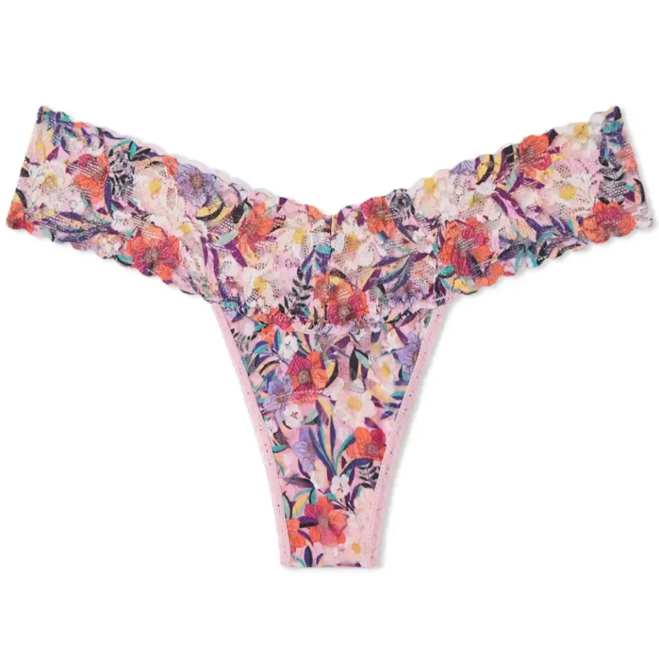 Low Rise Thong