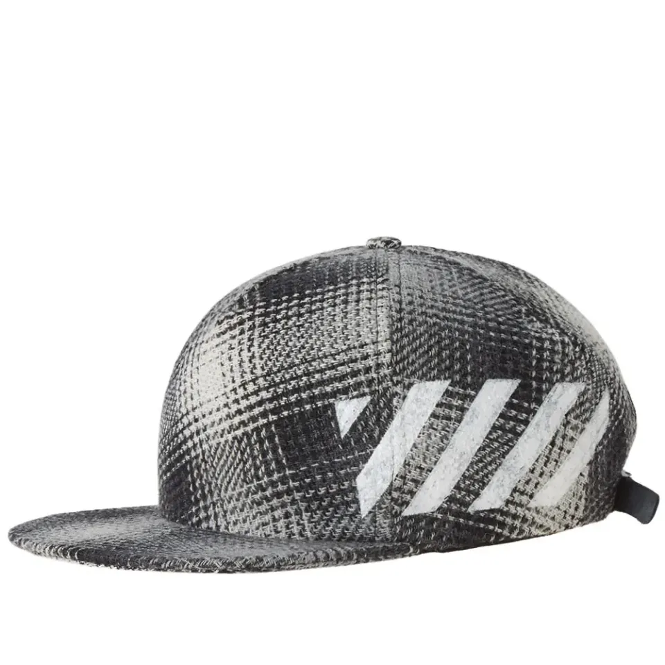 Diagonals Check Cap