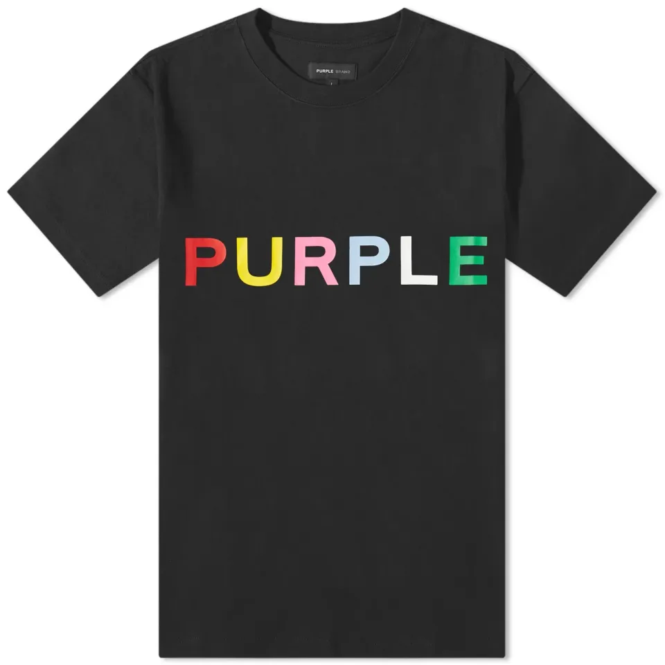 Clean Multi Coloured Logo T-Shirt