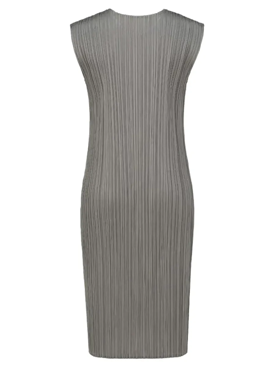 Pleats Please Dress Grey
