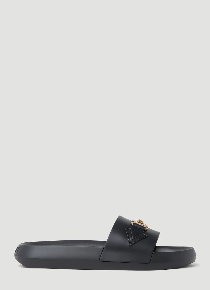 Medusa Open Toe Slides
