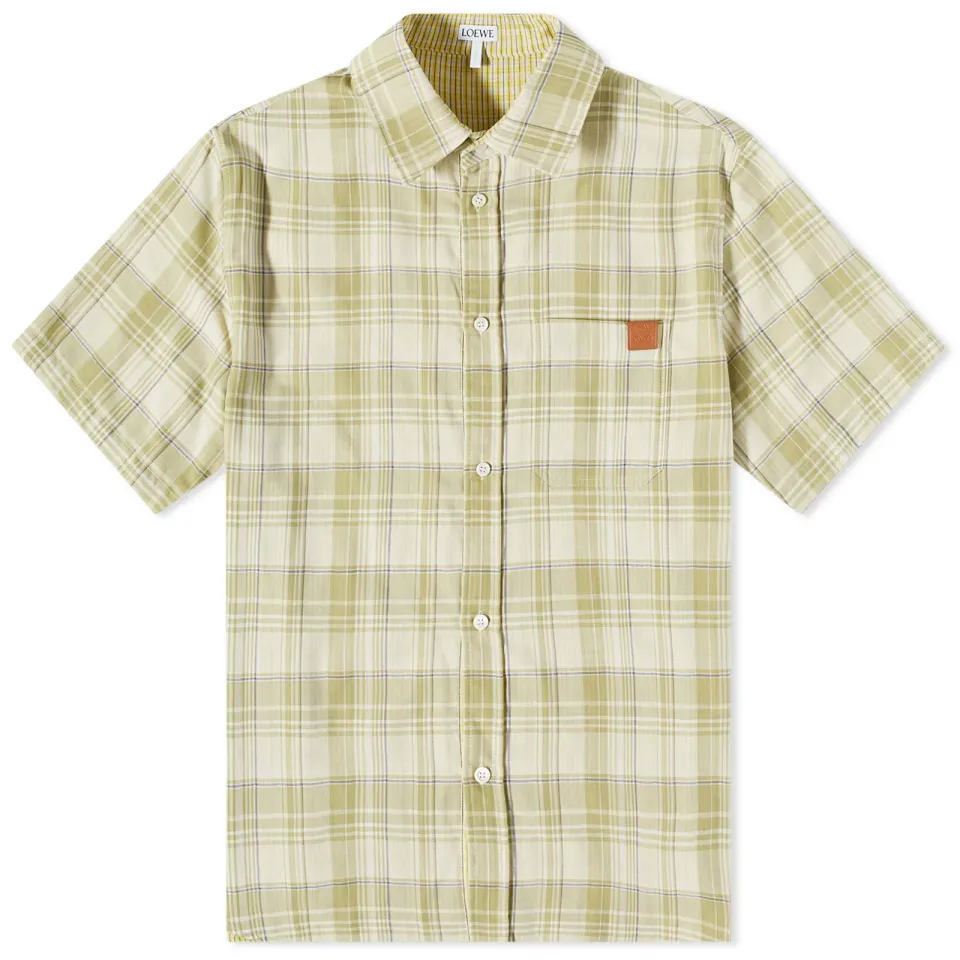 Short Sleeve Check Shirt
