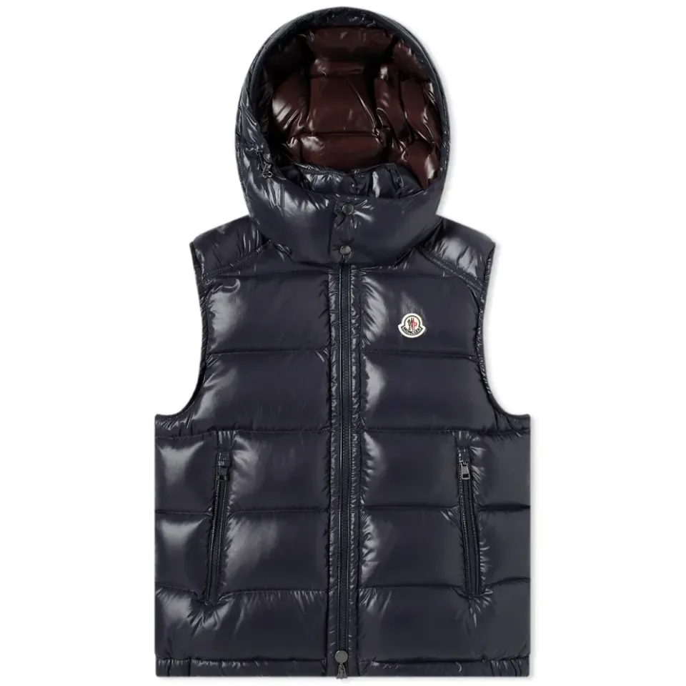 Bormes Hooded Down Gilet