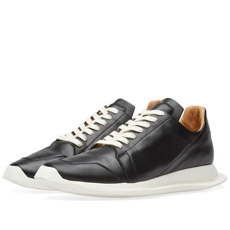 Oblique Lace Up Runner