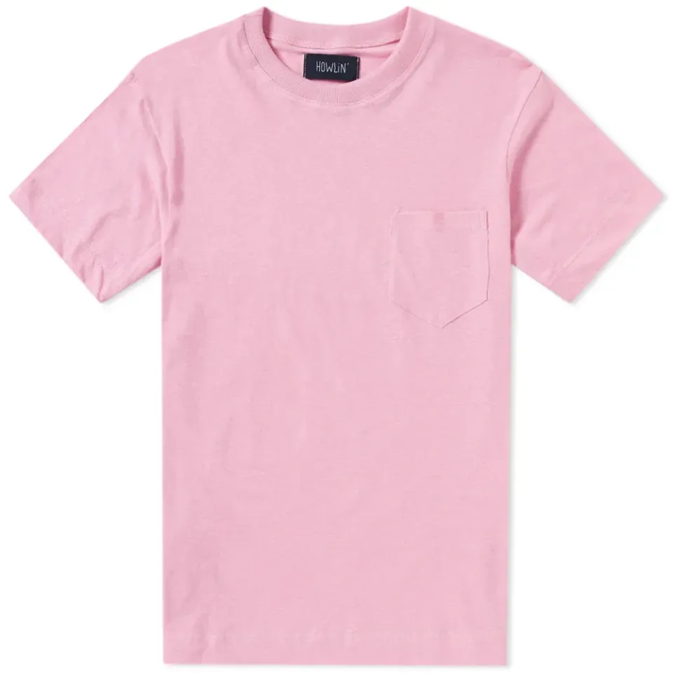 Howlin' Space Echo Pocket Tee