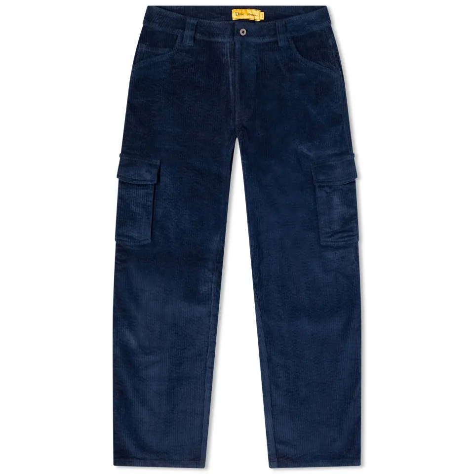 Relaxed Cord Cargo Pants