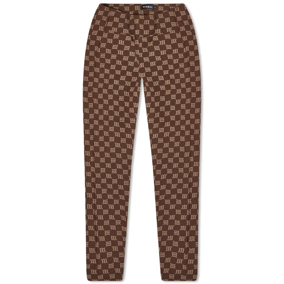 Monogram High Waisted Leggings