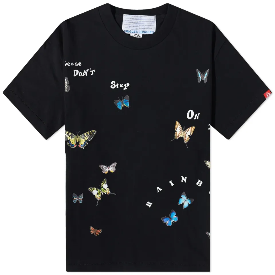Please Don't Step On My Rainbow T-Shirt