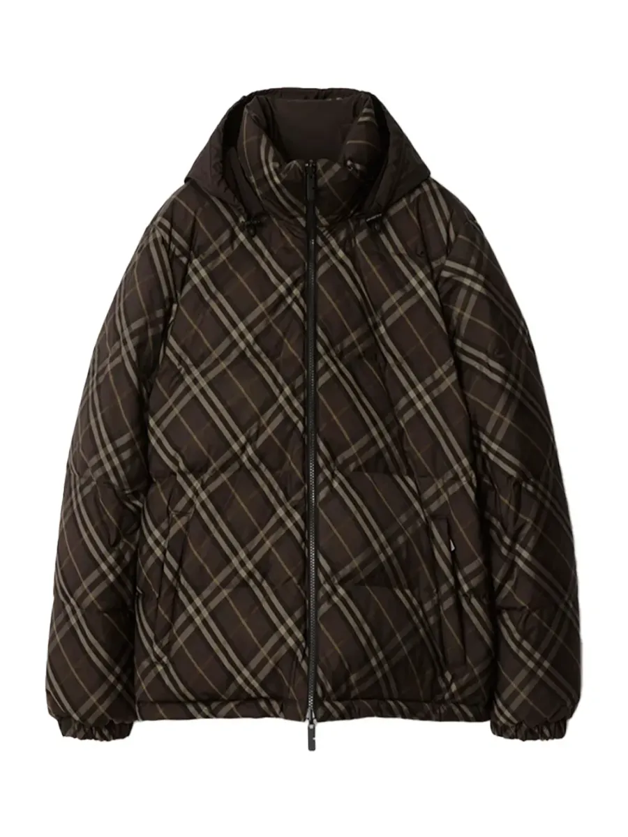 Men Reversible Snowdon Jacket Truffle