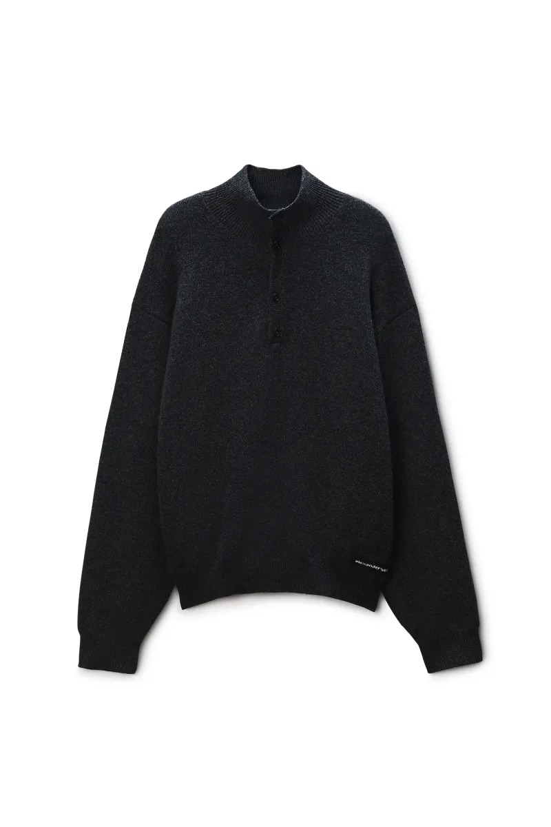 Turtleneck Henley