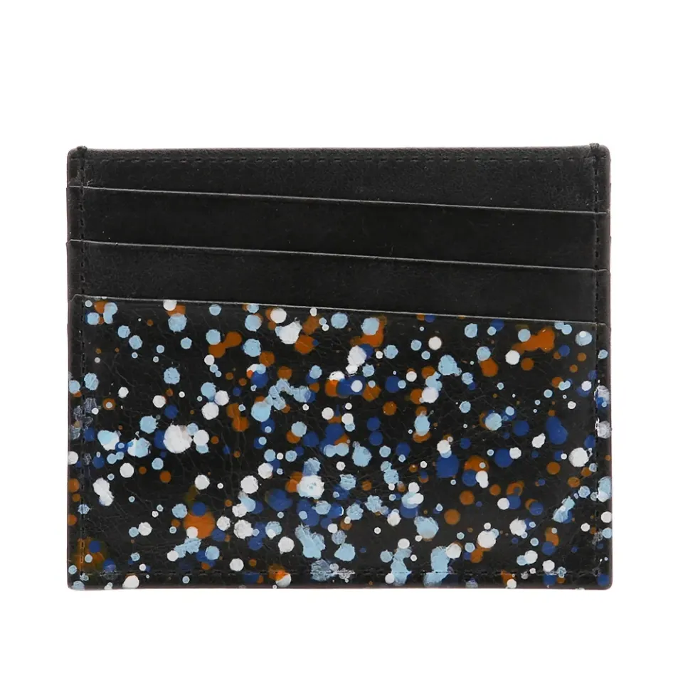 11 Paint Splash Card Holder