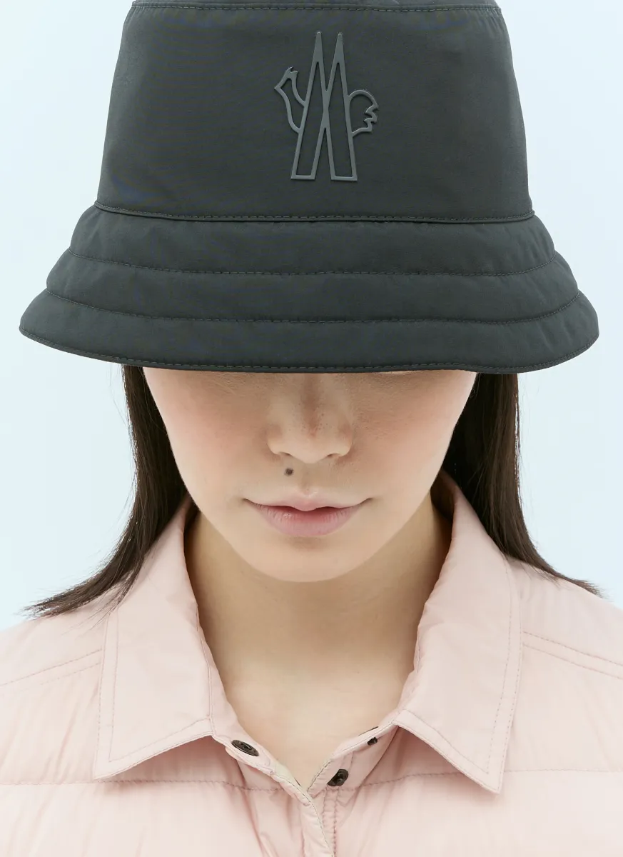 Logo Applique Bucket Hat