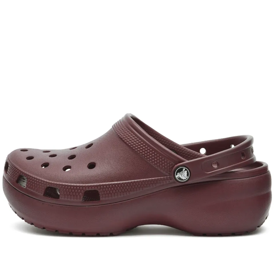 Classic Platform Clog