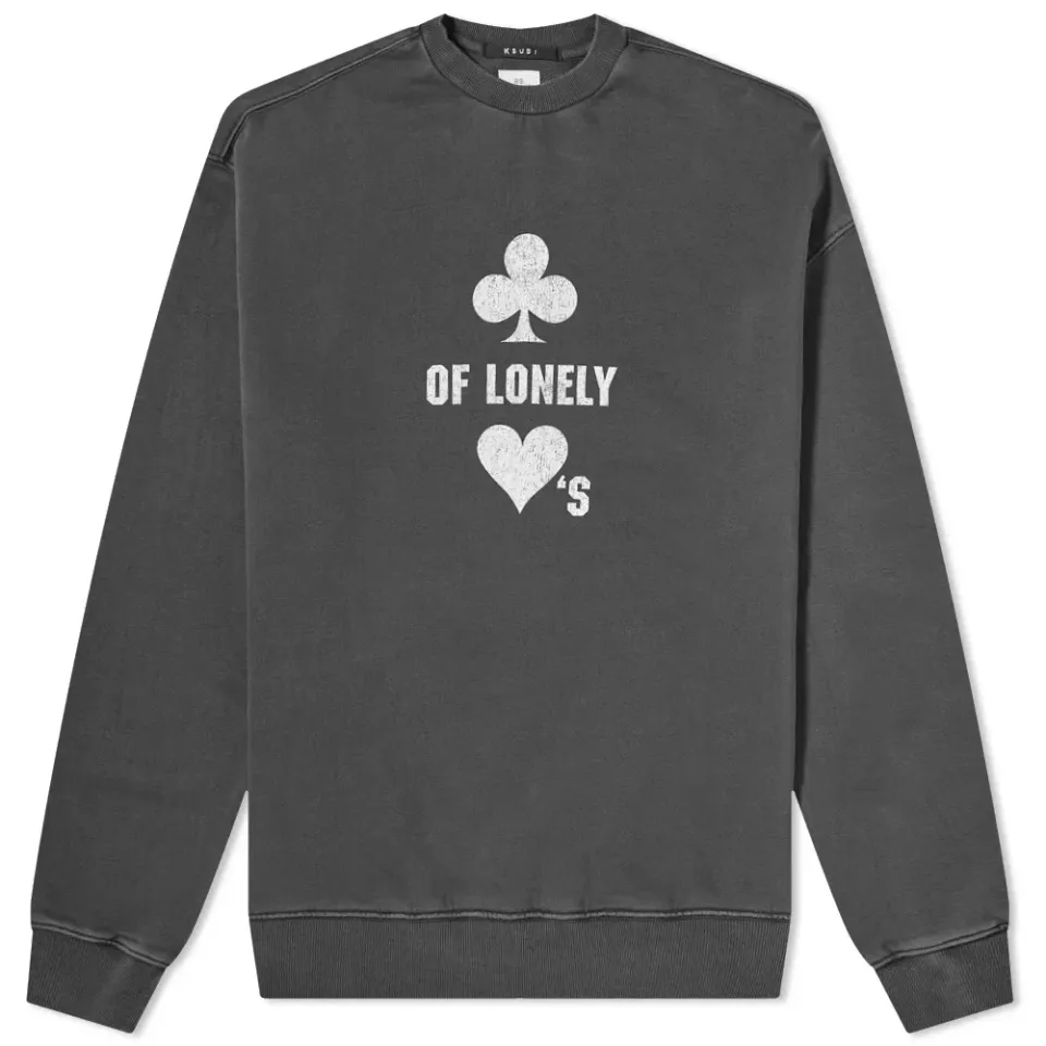 Klub Of Hearts Biggie Crew Sweat