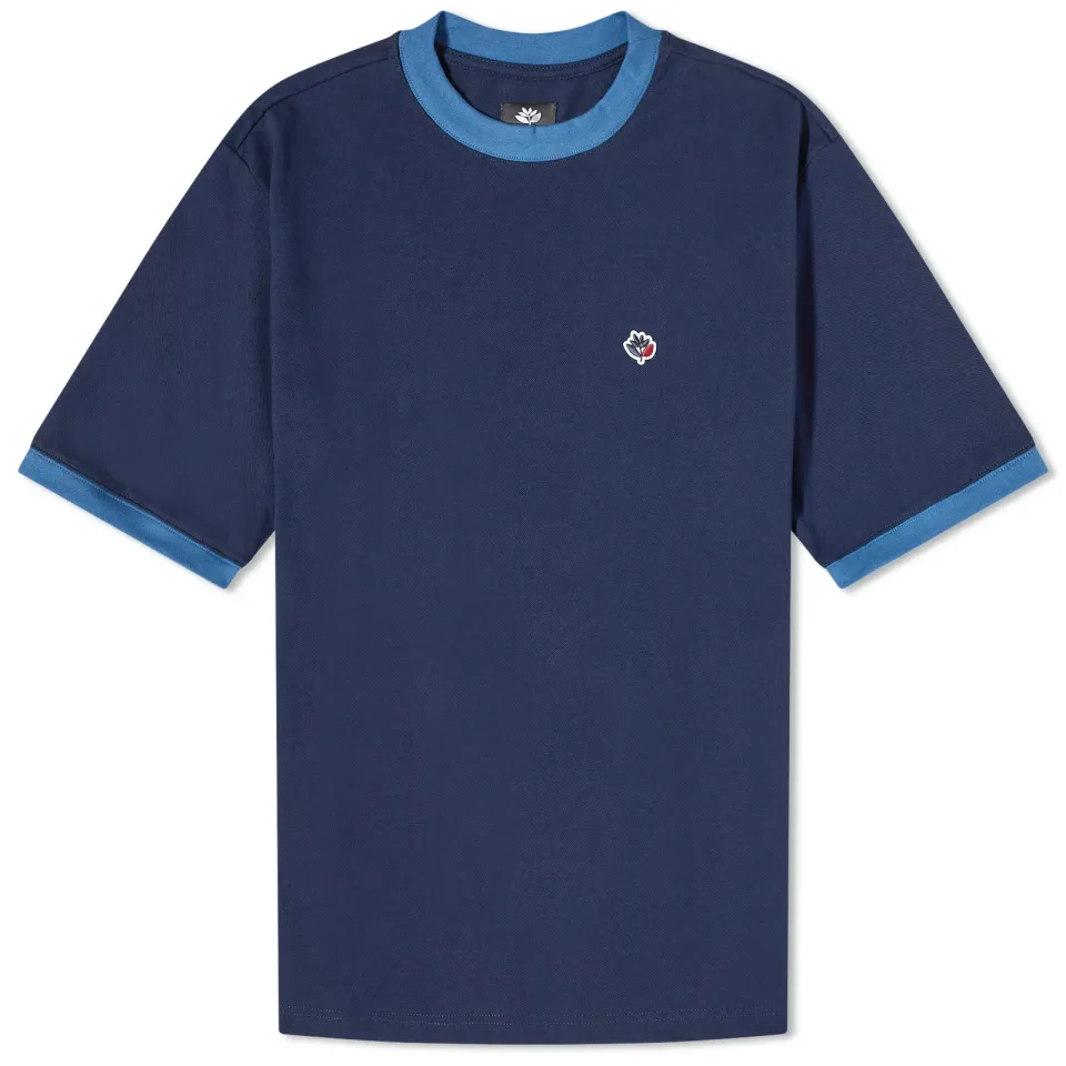 2 Tone Piqué T-Shirt