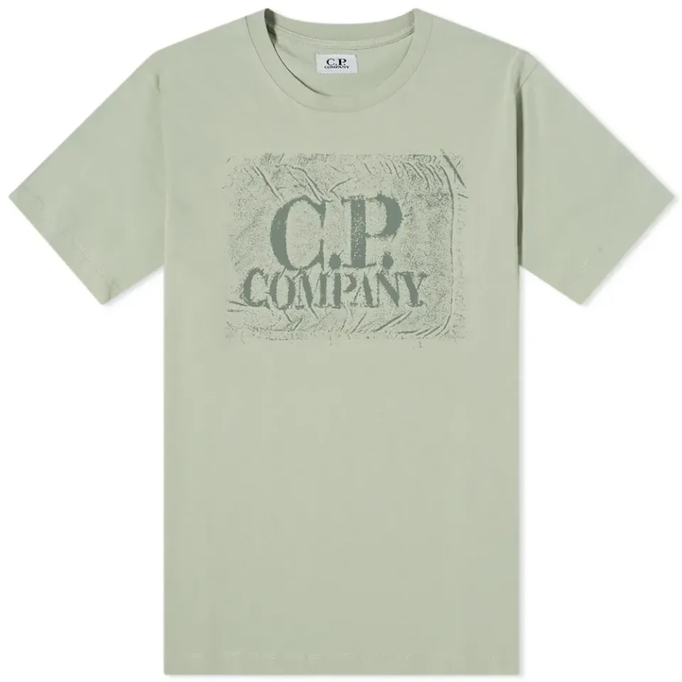 Ink Stamp Logo T-Shirt