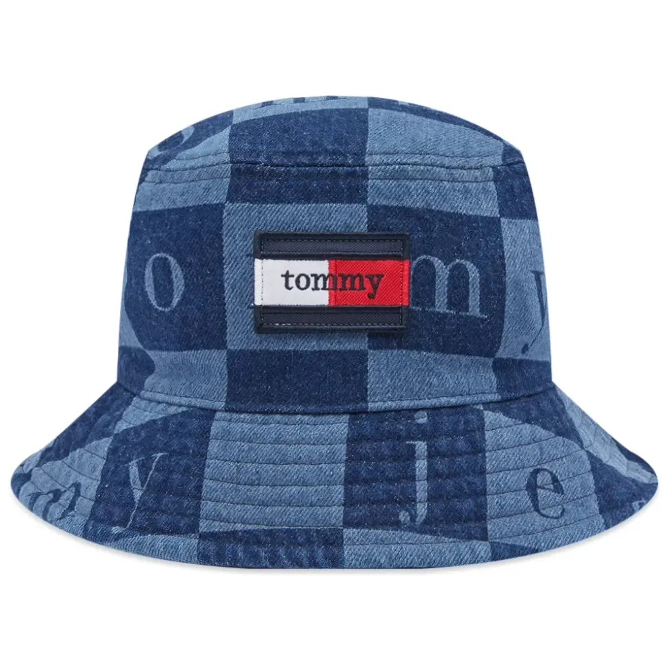 Monogram Denim Bucket Hat
