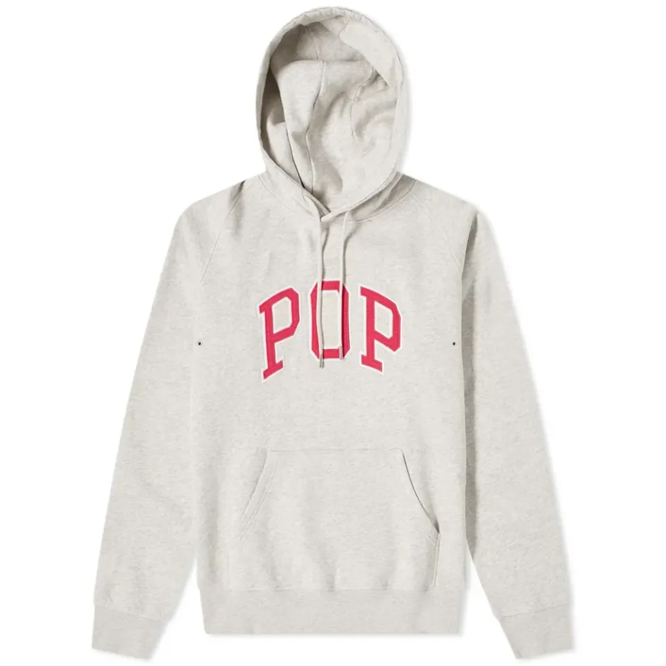 Arch Logo Popover Hoodie