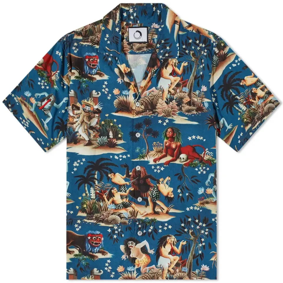 Ogoh Petrol Vacation Shirt
