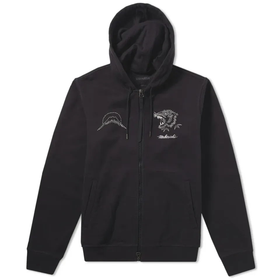 Stencil Tiger Hoody