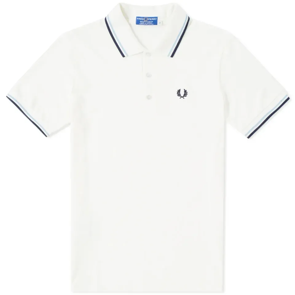Fred Perry Reissues 1979 Original Twin Tipped Polo