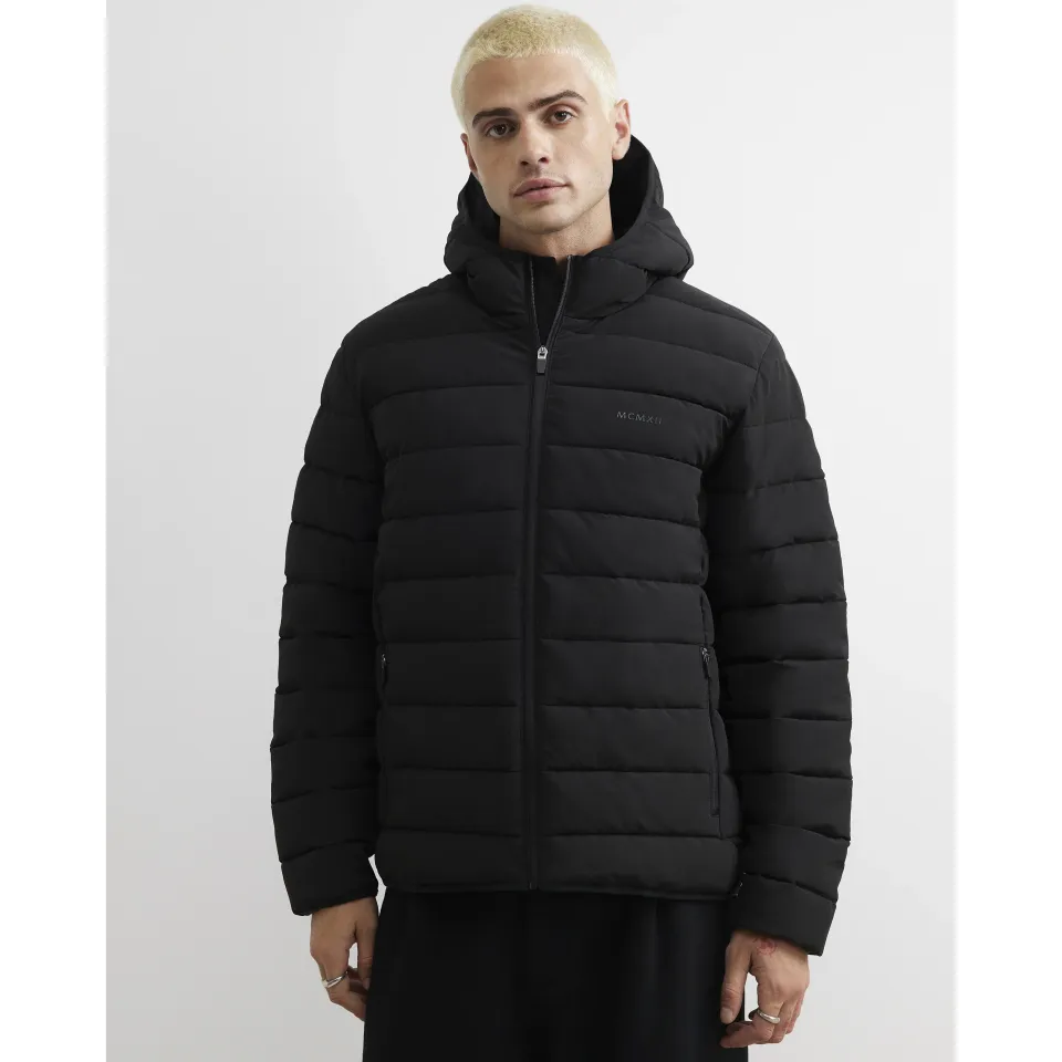 Muscle Fit Puffer Jacket