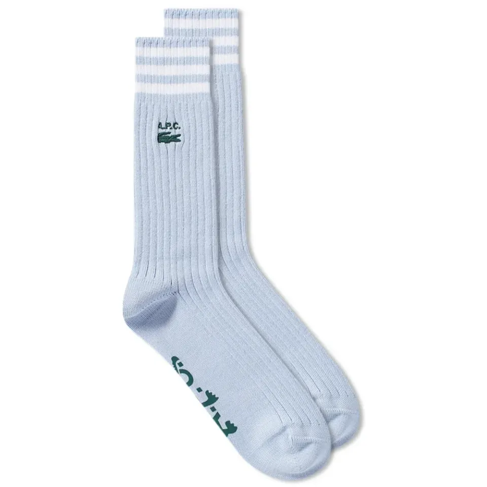 A.P.C. x Lacoste Socks