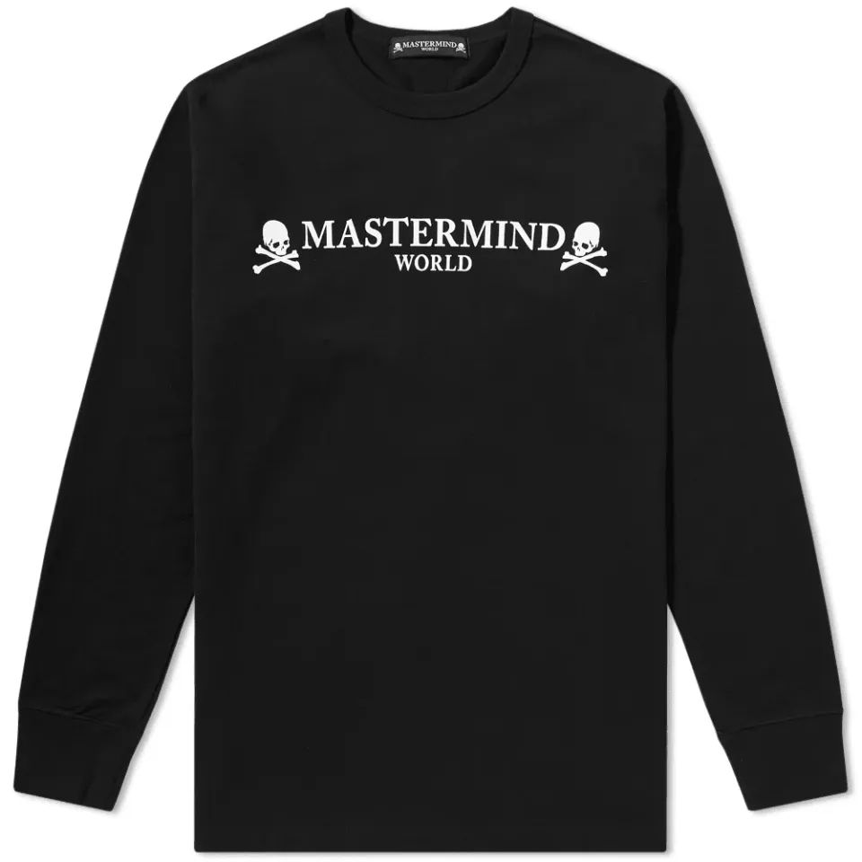 Long Sleeve Circle Back Logo Tee