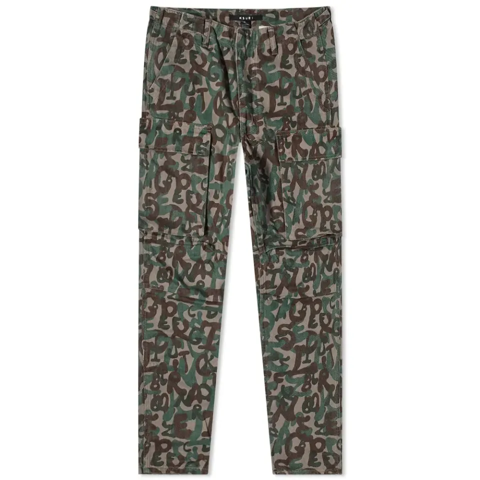 x Hidji Frequency Cargo Pant