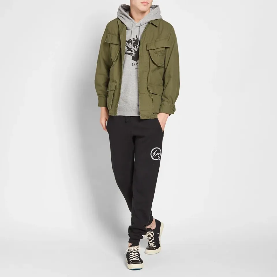 Loser Print Popover Hoody