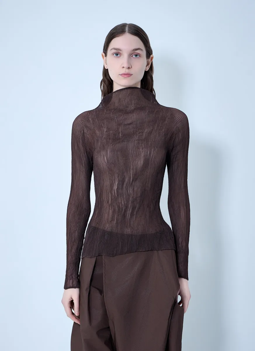 Chiffon Twist Top