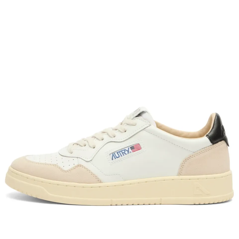 Medalist Leather Suede Sneaker