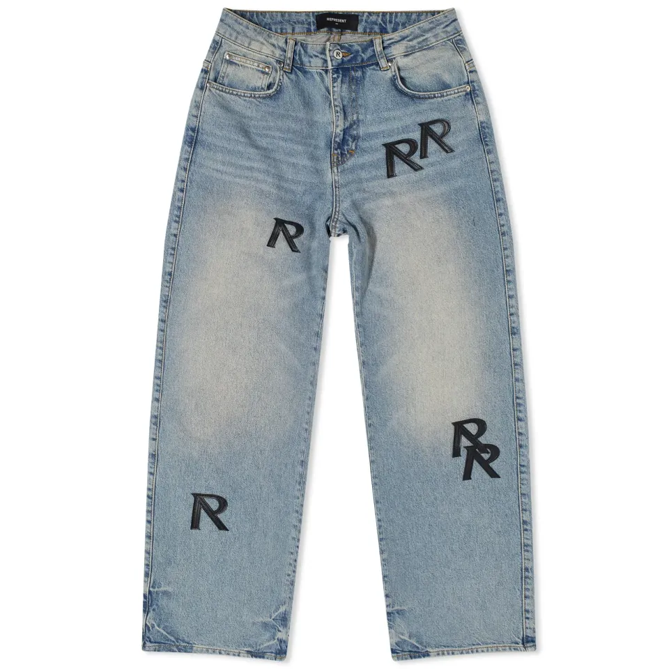 Initial Baggy Denim