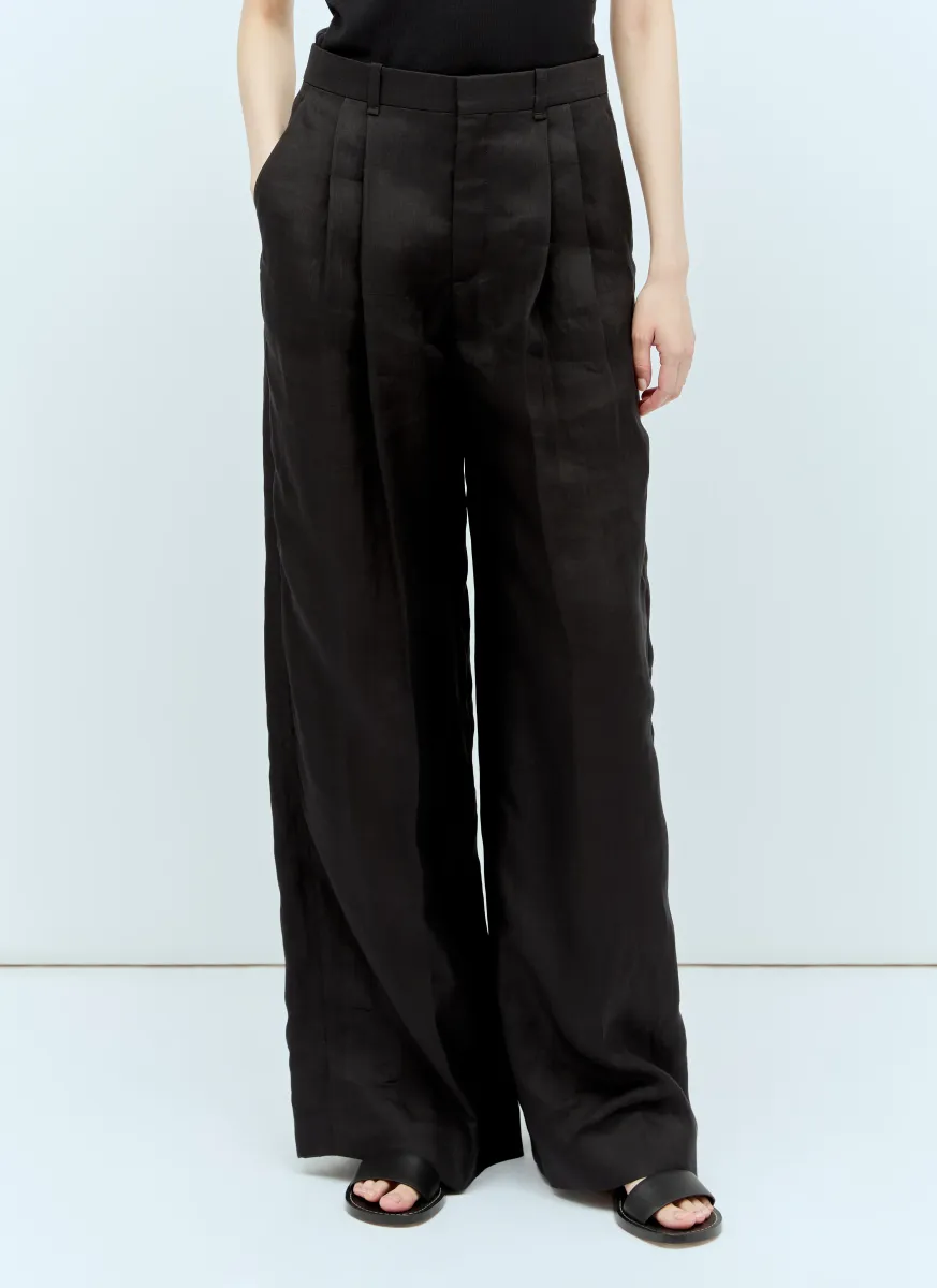 Wide Leg Sailor Pants