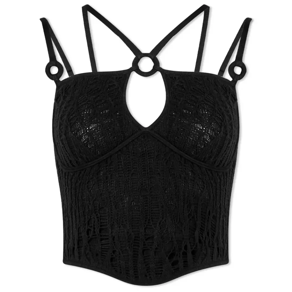Multi Strap Crochet Top