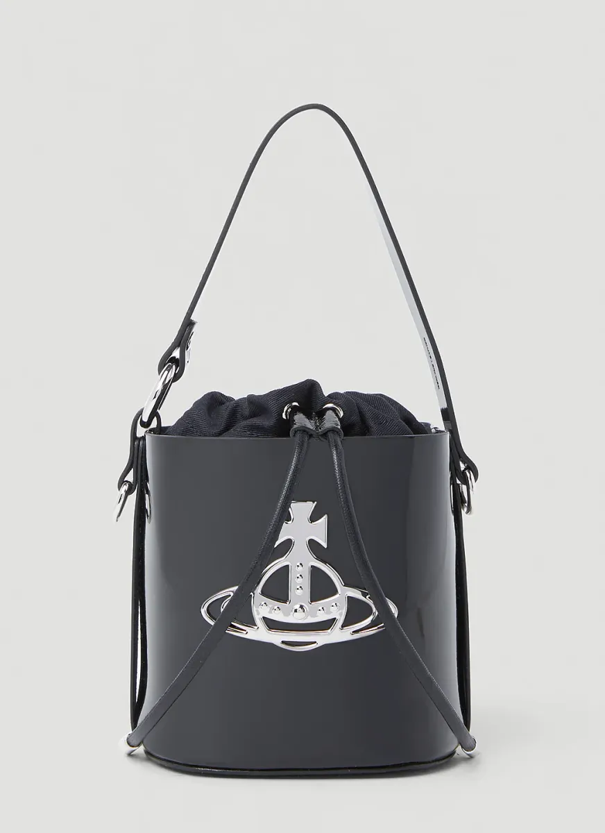 Daisy Drawstring Bucket Bag