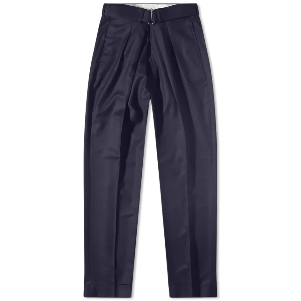 Italian Wool Pierre Pant