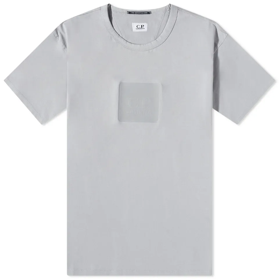 Metropolis Patch Logo T-Shirt