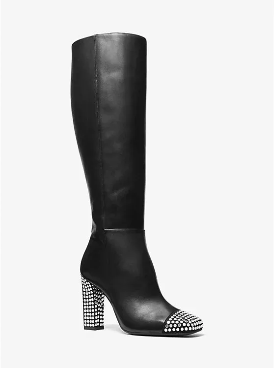 Matilda Embellished Leather Boot