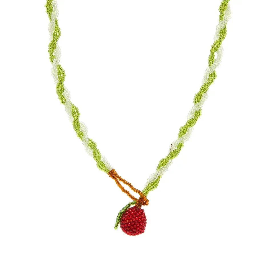 Vuelto Apple Necklace